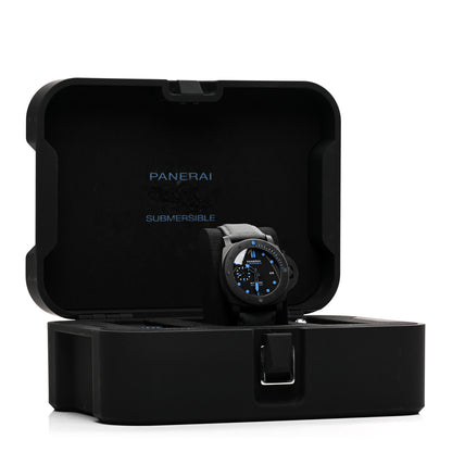 Panerai Carbotech Fabric 47mm Luminor Submersible Automatic Watch Black PAM02616 6 of 6