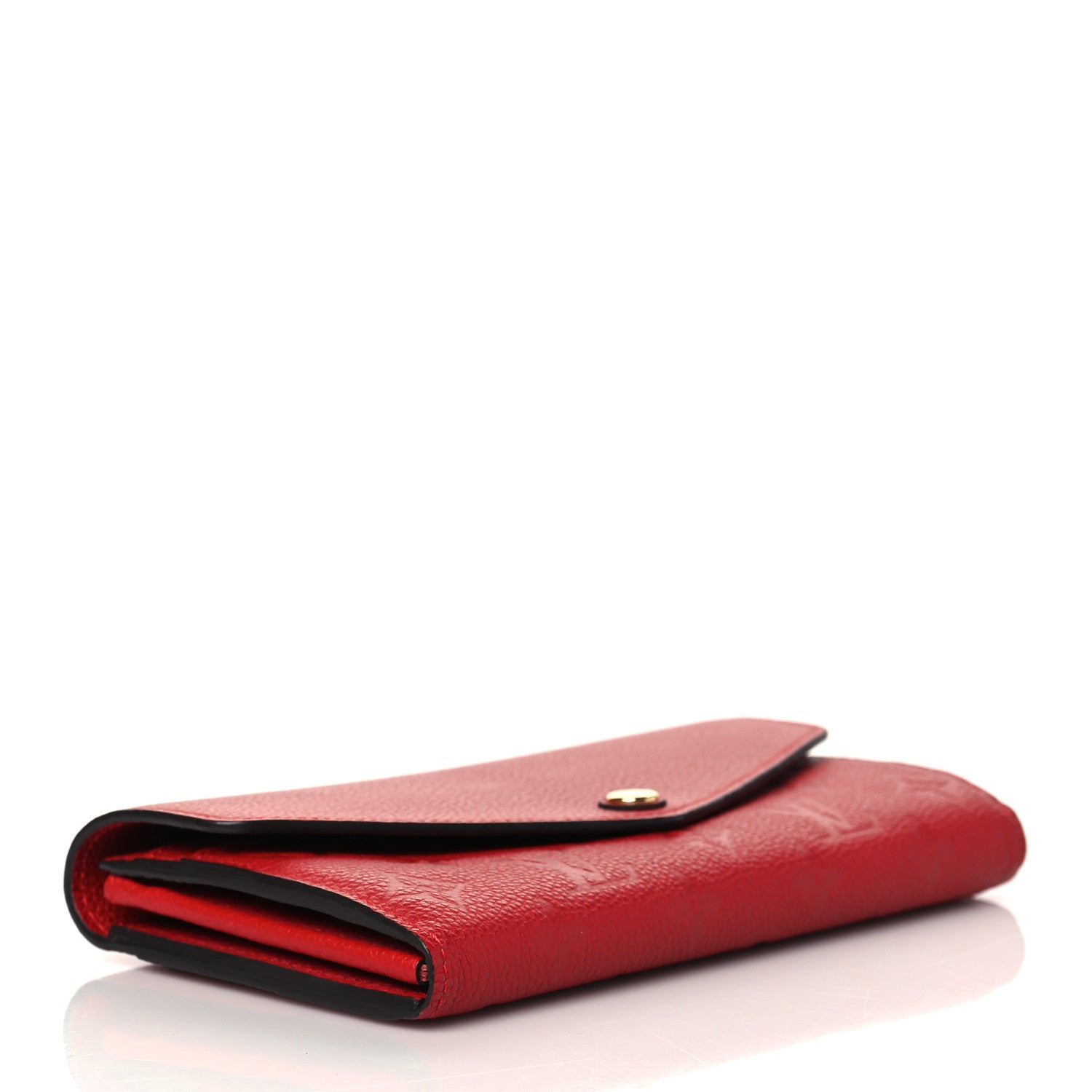 Louis Vuitton Empreinte Sarah Wallet NM Cherry 4 of 8