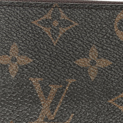 Louis Vuitton Monogram Clemence Wallet Jonquille 10 of 11
