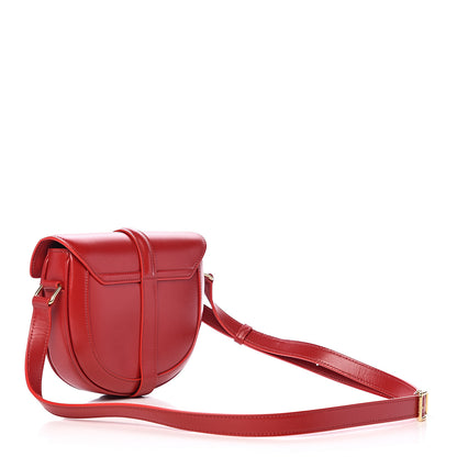 Celine Satinated Calfskin Besace Small 16 Red 2 of 8