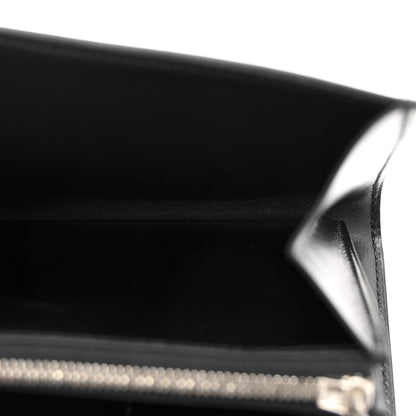 Hermes Box Constance Short Wallet Black 5 of 6