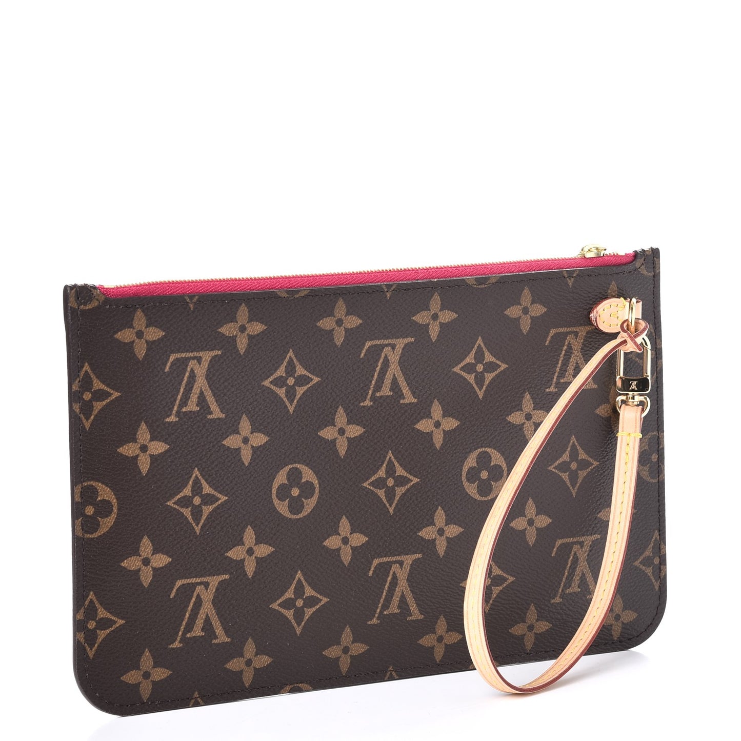Monogram Neverfull MM GM Pochette Pivoine