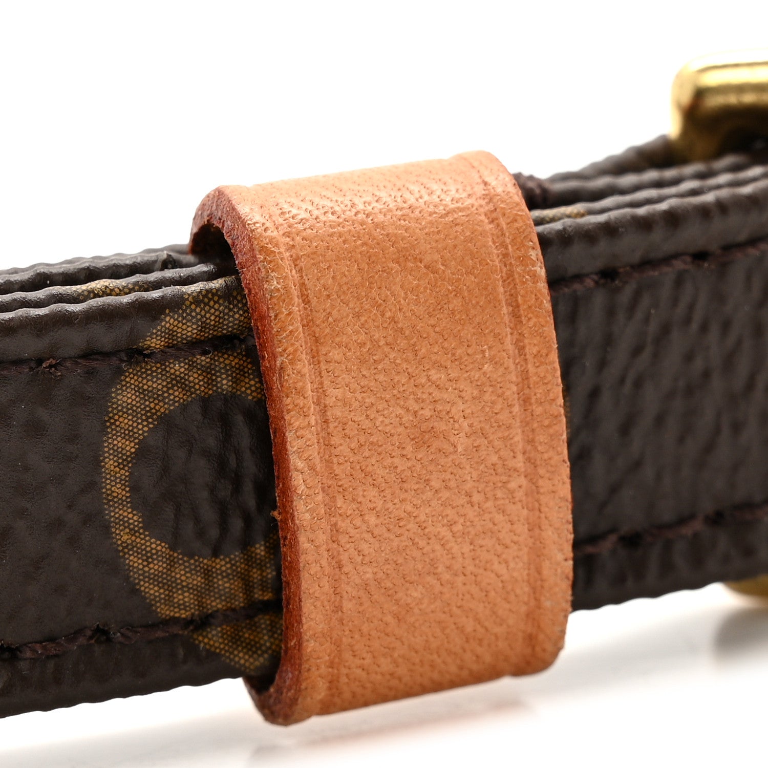 Louis Vuitton Monogram 16mm Adjustable Shoulder Strap 7 of 10