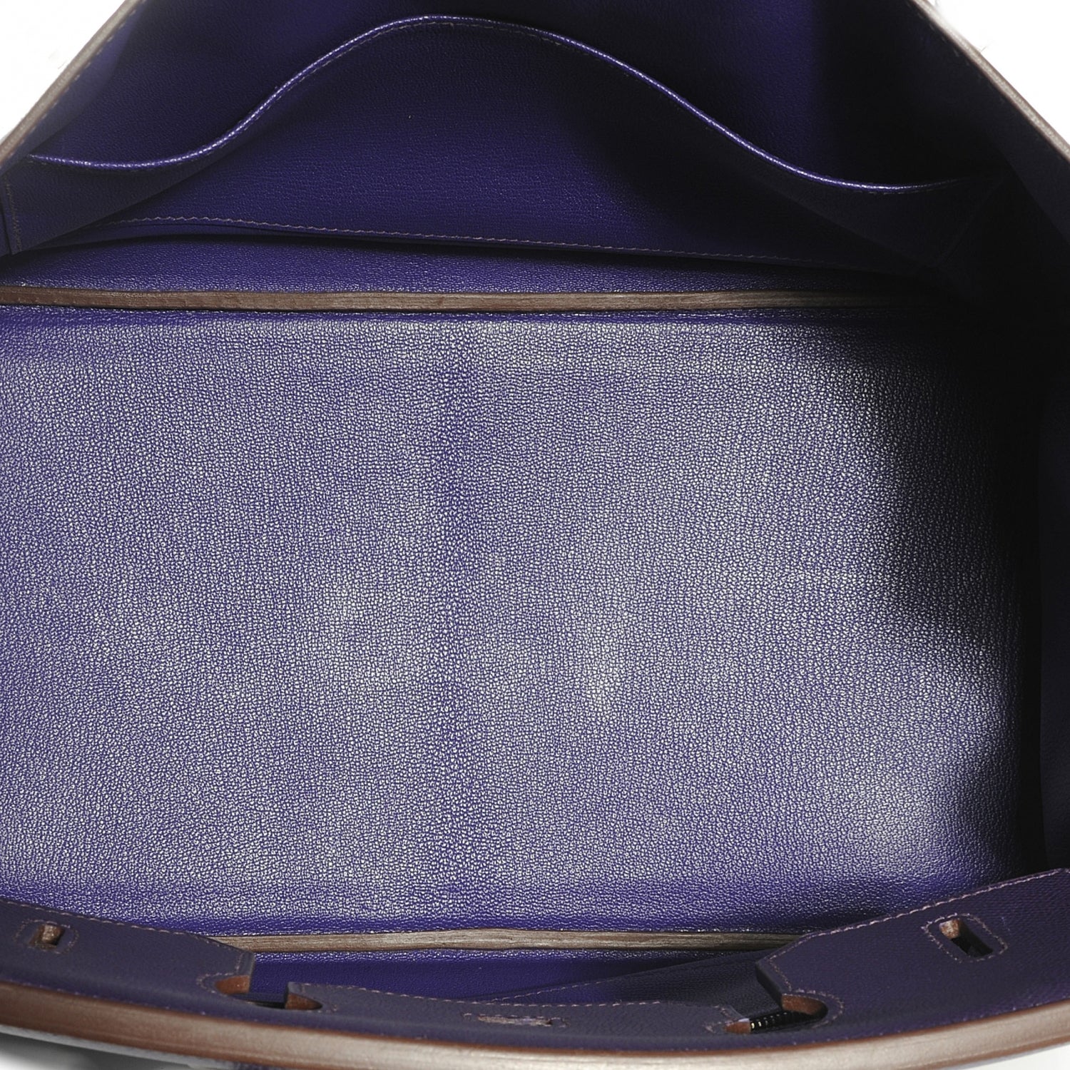 Hermes Epsom Birkin 35 Iris 6 of 10