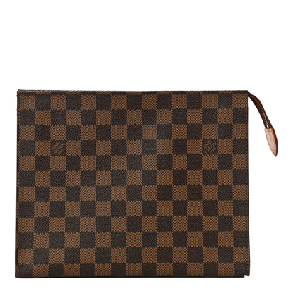 Louis Vuitton Damier Ebene Toiletry Pouch 26 1 of 15