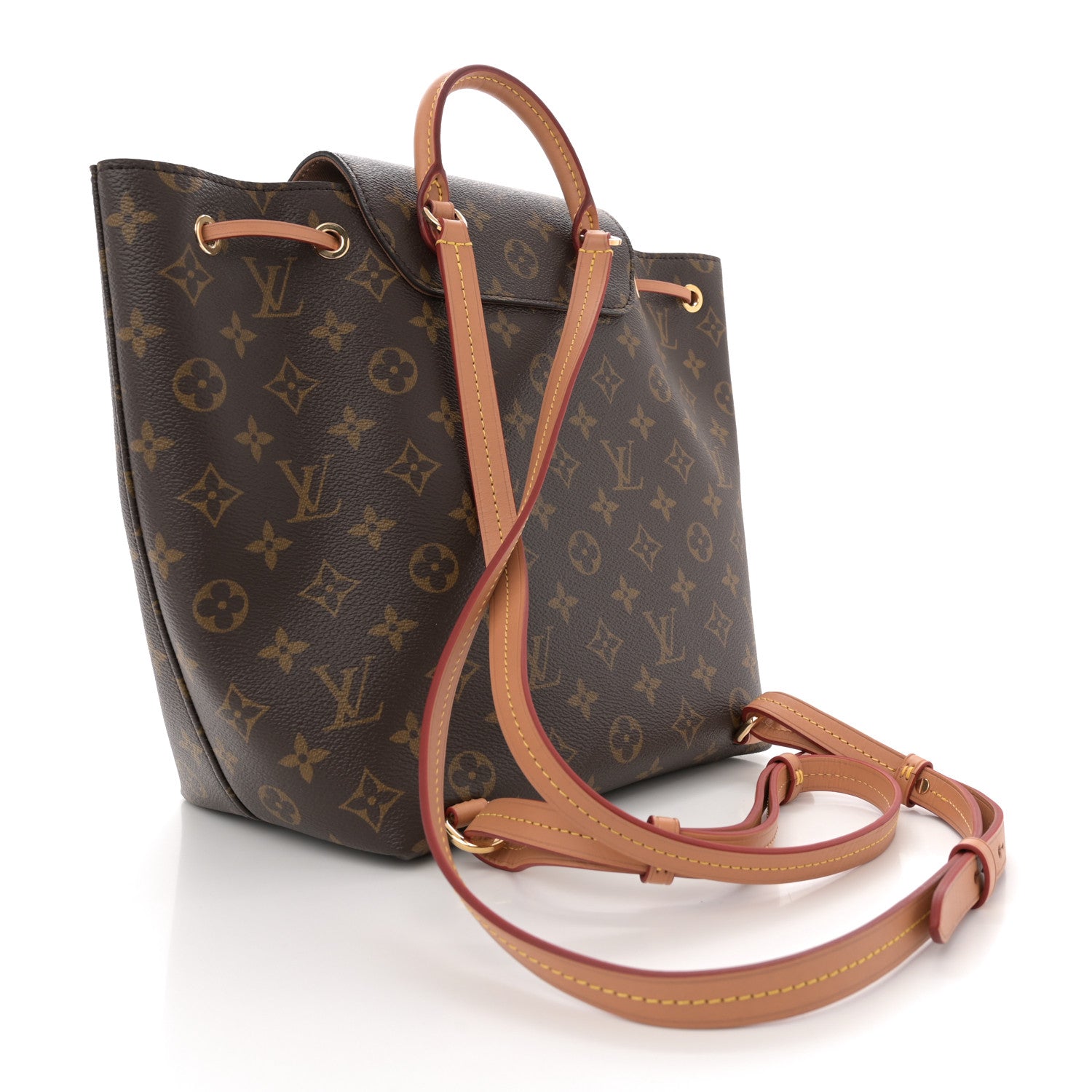 Louis Vuitton Monogram Montsouris PM 3 of 9