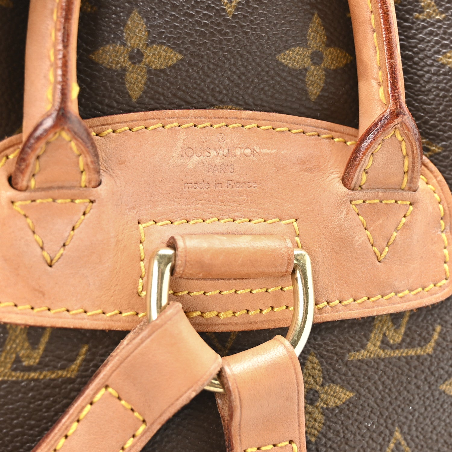 Louis Vuitton Monogram Mini Montsouris Backpack 6 of 10