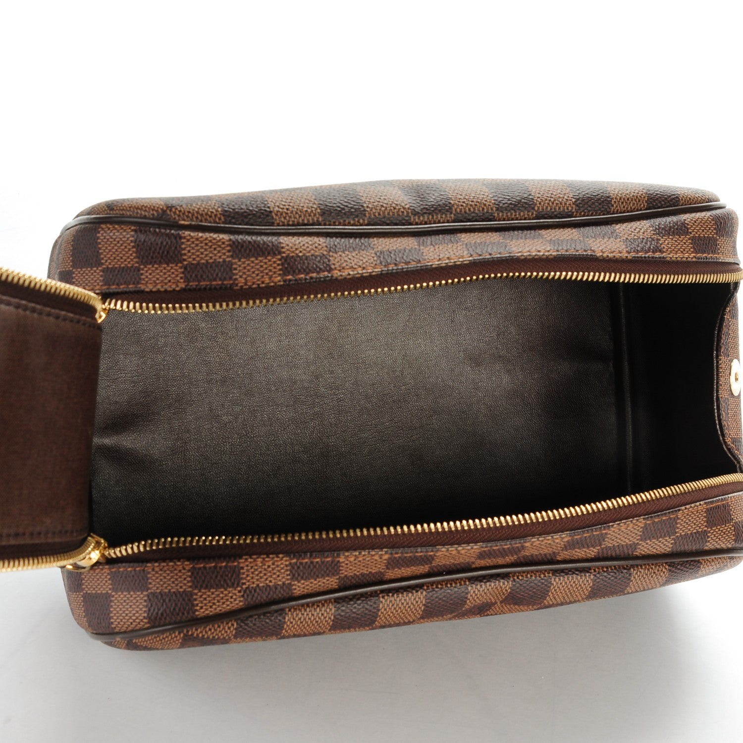 Louis Vuitton Damier Ebene King Size Toiletry Bag 5 of 8