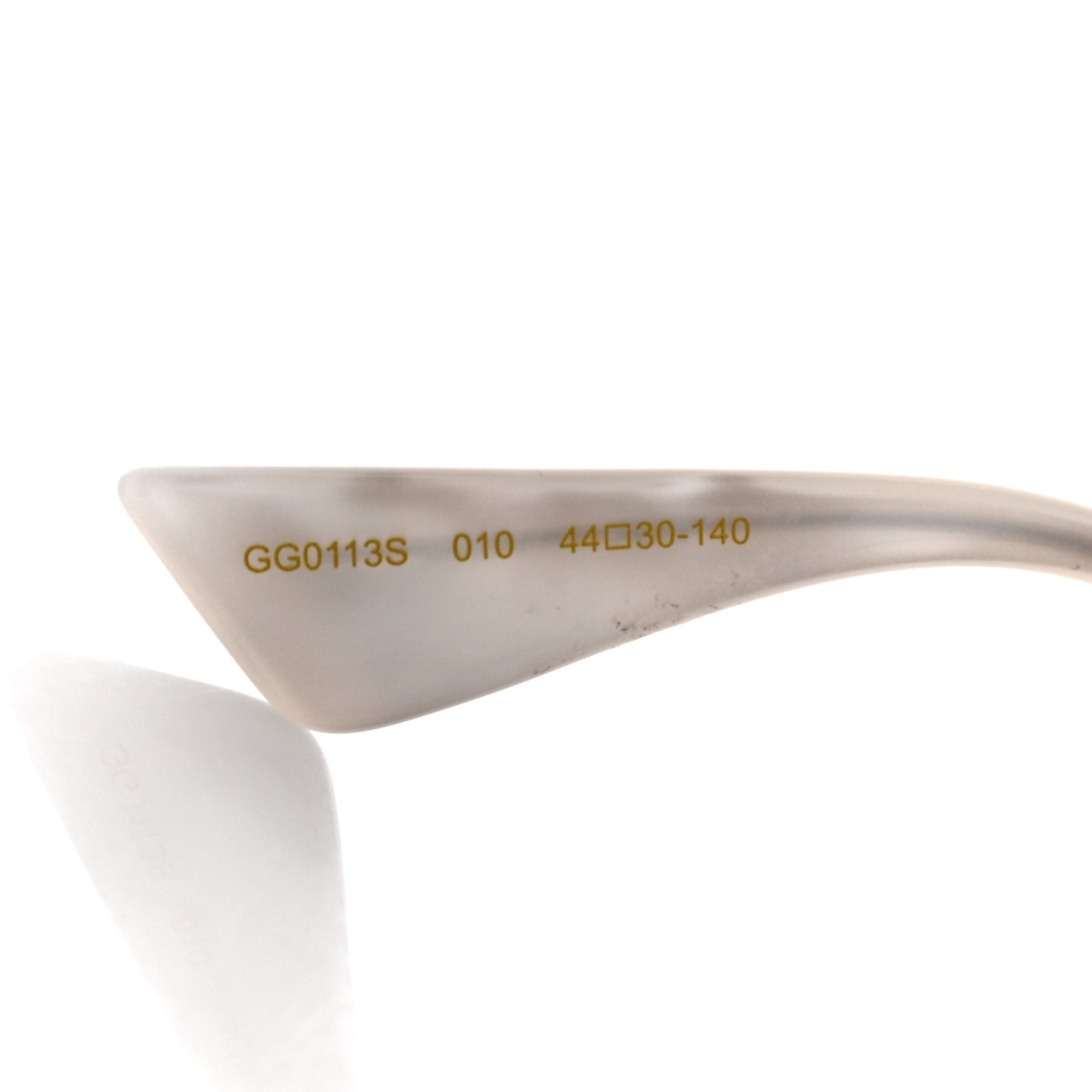 Metal Maison Del'Amour Round Frame Sunglasses GG0113S Tortoise