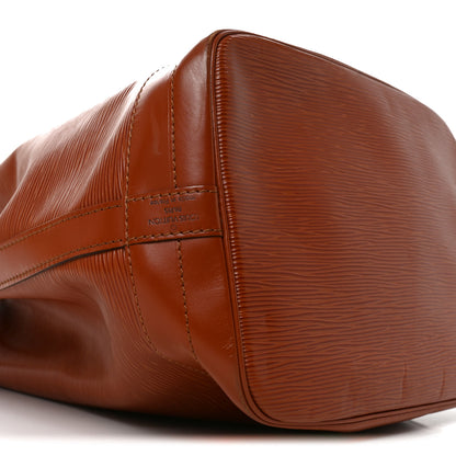 Louis Vuitton Epi Noe Kenyan Fawn 8 of 9