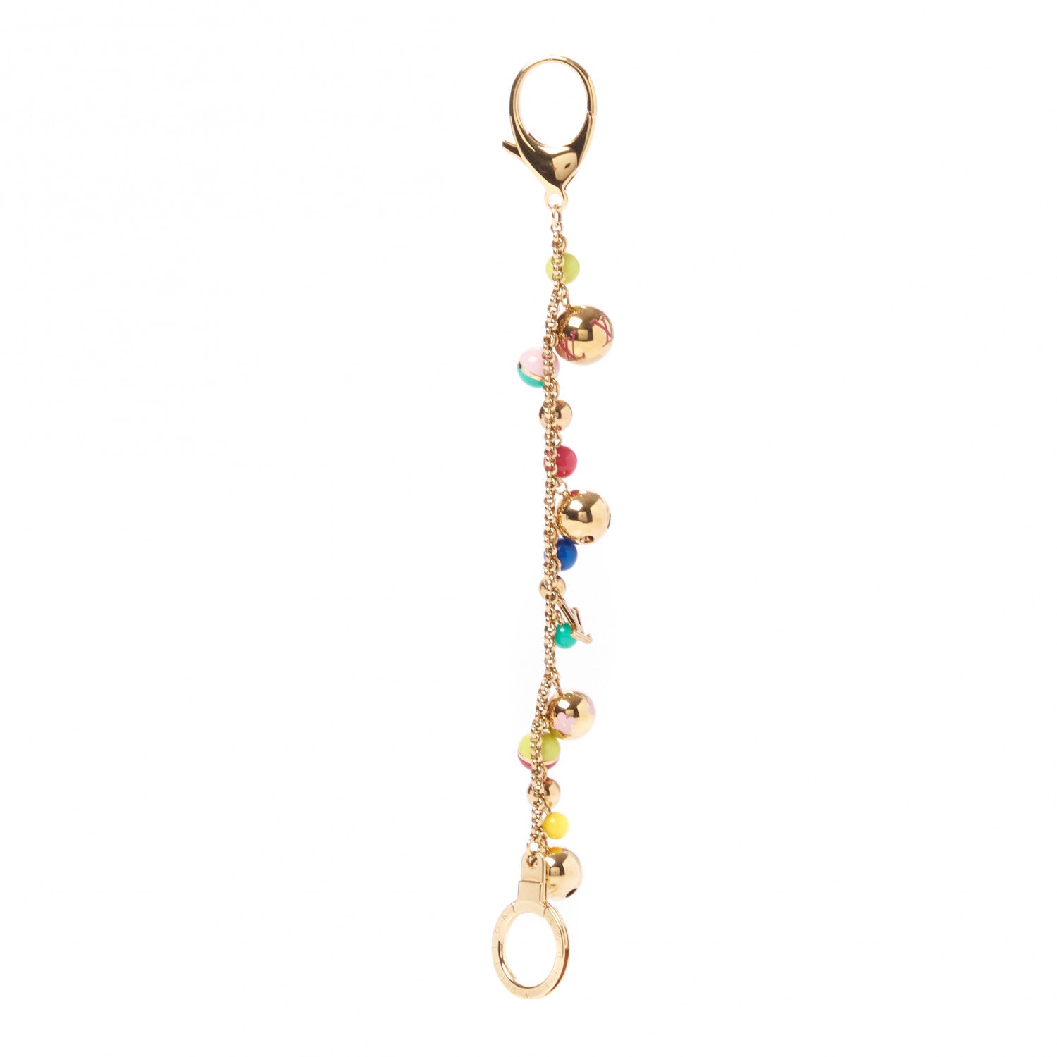 Louis Vuitton Chaine Grelots Key Holder Bag Charm 5 of 6