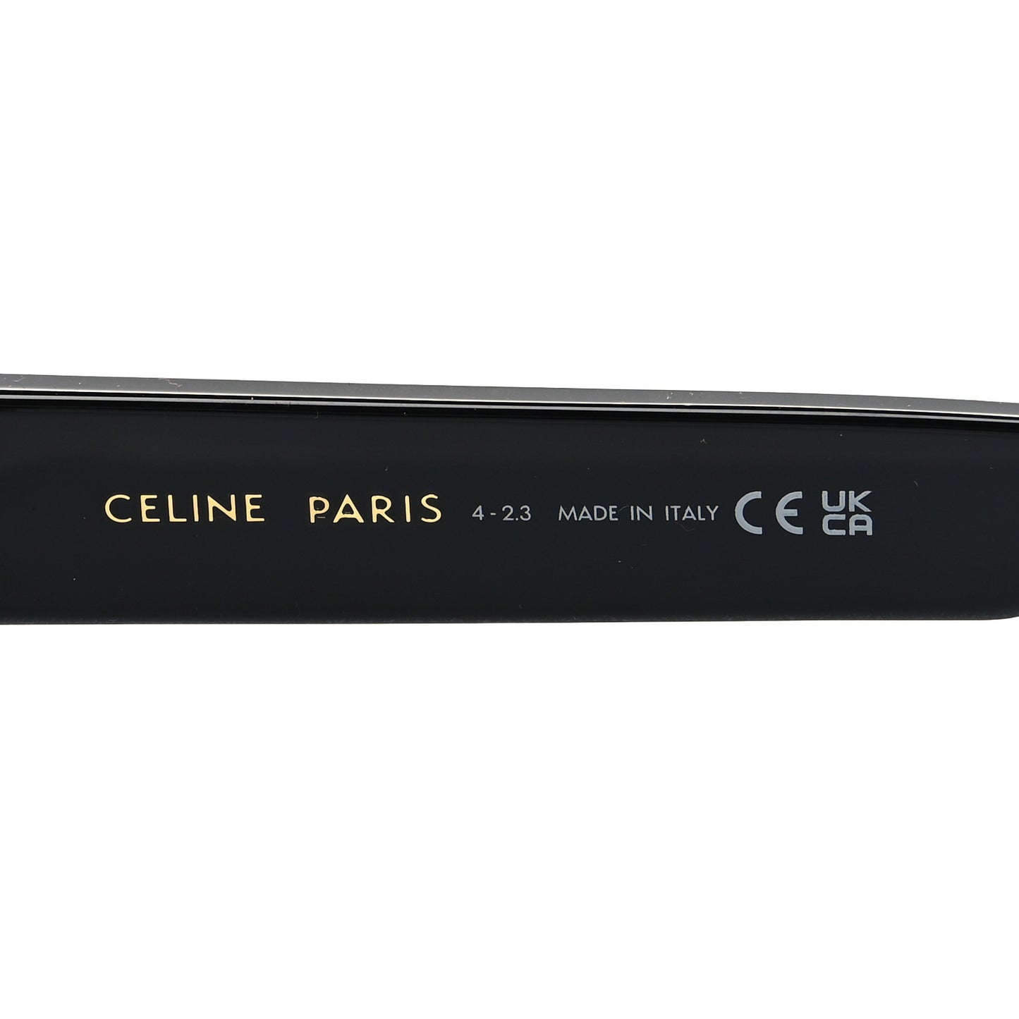 Acetate Triomphe 01 Sunglasses CL 40194U Black