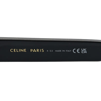 Celine Acetate Triomphe 01 Sunglasses CL 40194U Black 5 of 7