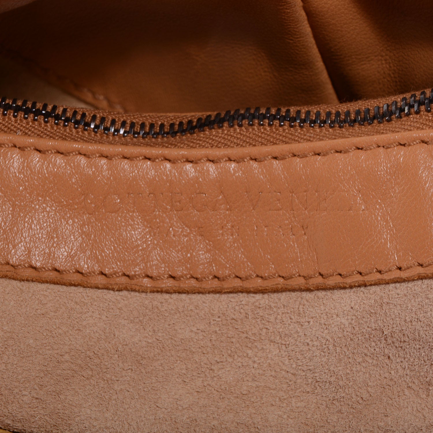 Bottega Veneta Nappa Intrecciato Aquilone Fortune Cookie Hobo Noce 6 of 8