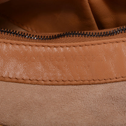 Bottega Veneta Nappa Intrecciato Aquilone Fortune Cookie Hobo Noce 6 of 8