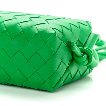 Bottega Veneta Nappa Intrecciato Mini Loop Camera Bag Parakeet 8 of 8