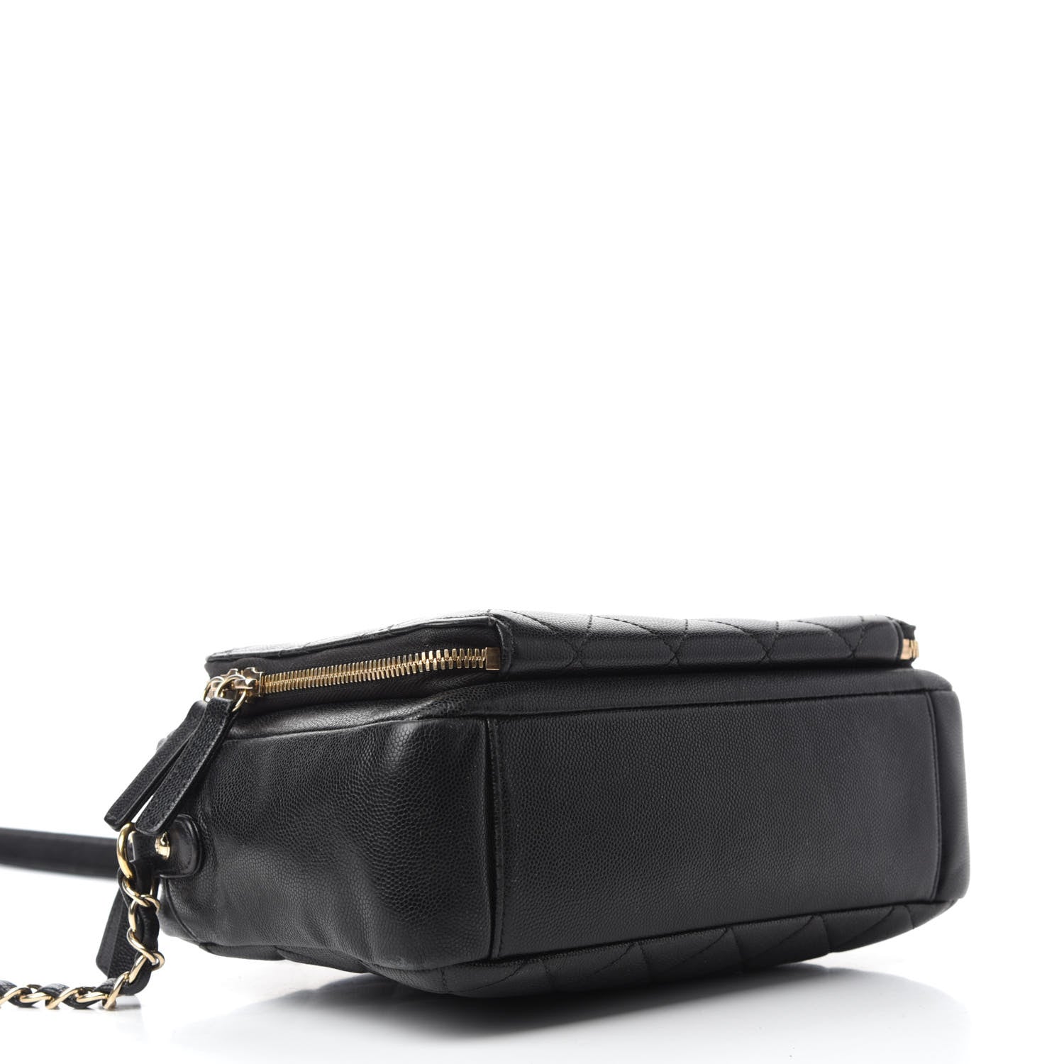 Chanel Caviar Quilted Medium Business Affinity Camera Case Black 4 of 21