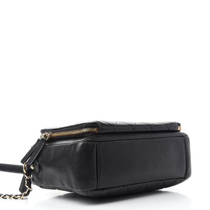 Chanel Caviar Quilted Medium Business Affinity Camera Case Black 4 of 21