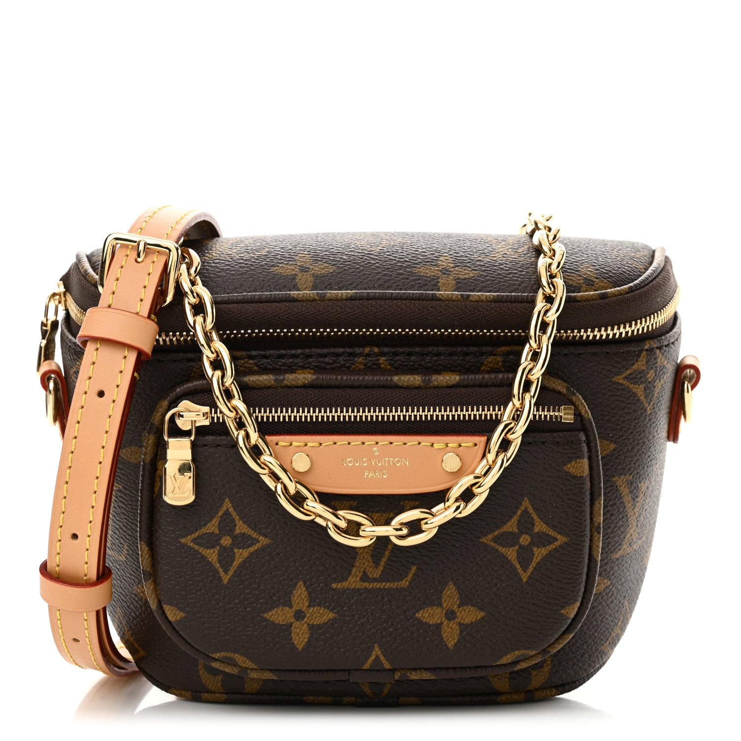 Louis Vuitton Monogram Mini Bumbag 1 of 11