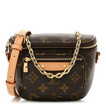 Louis Vuitton Monogram Mini Bumbag 1 of 11