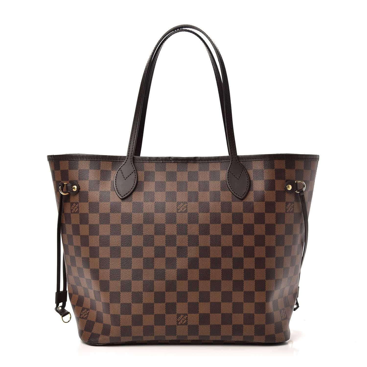 Louis Vuitton Damier Ebene Neo Neverfull MM 1 of 9