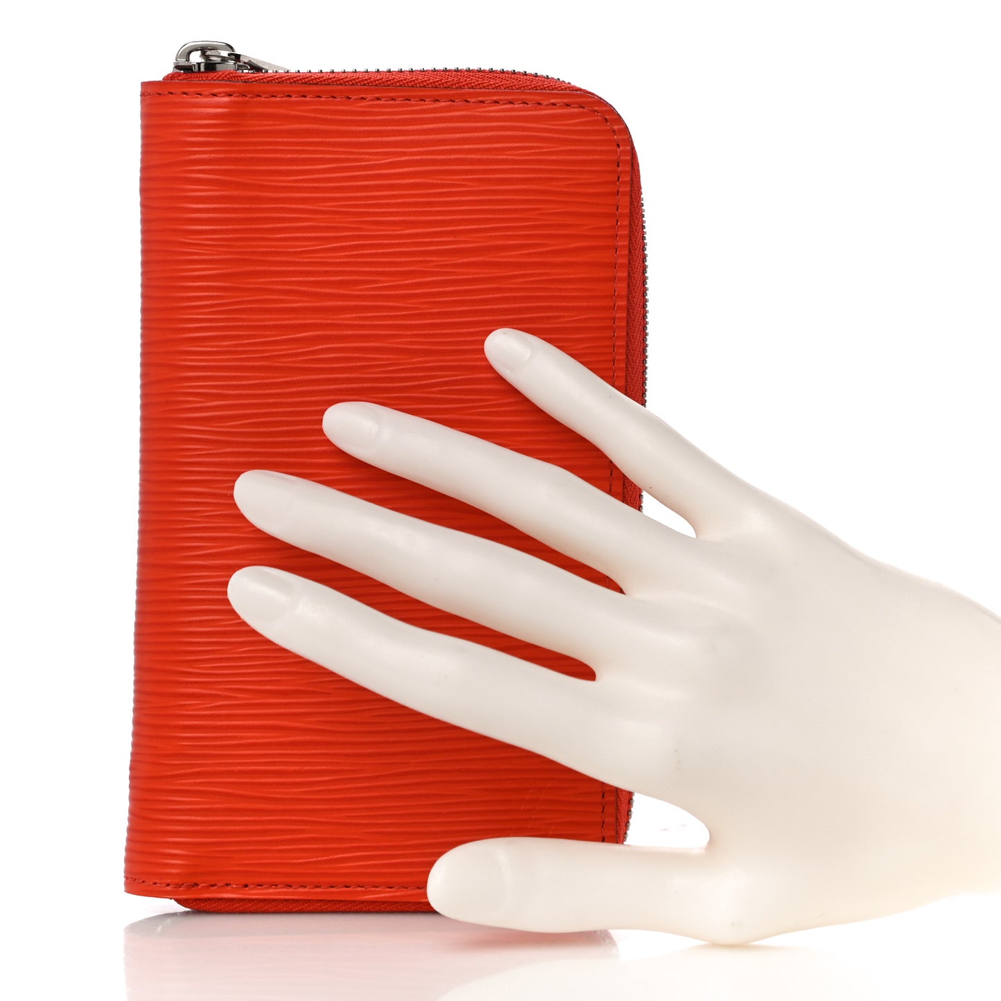 Epi Zippy Compact Wallet Piment