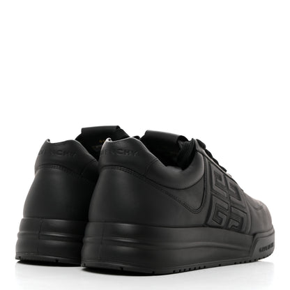 Givenchy Calfskin G4 Logo Embossed Mens Sneakers 44 Black 4 of 10