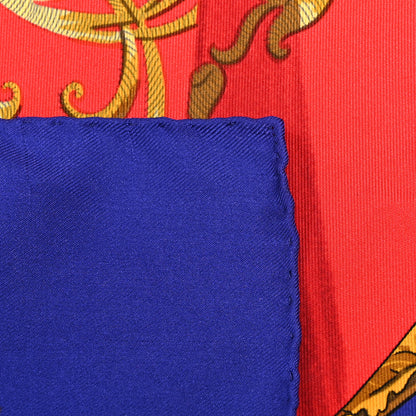 Hermes Silk Souvenirs De Paris Scarf 90 3 of 8