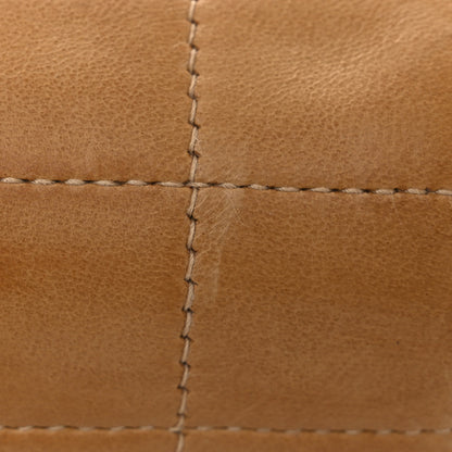Chanel Lambskin Chocolate Bar Accordion Reissue Flap Beige 14 of 16