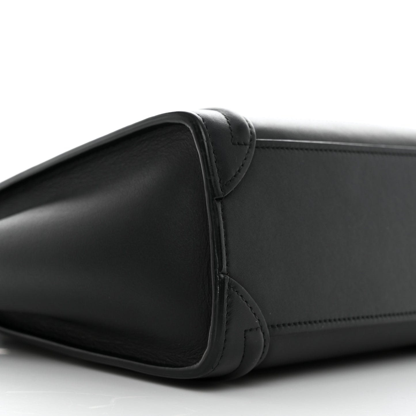 Smooth Calfskin Nano Luggage Black
