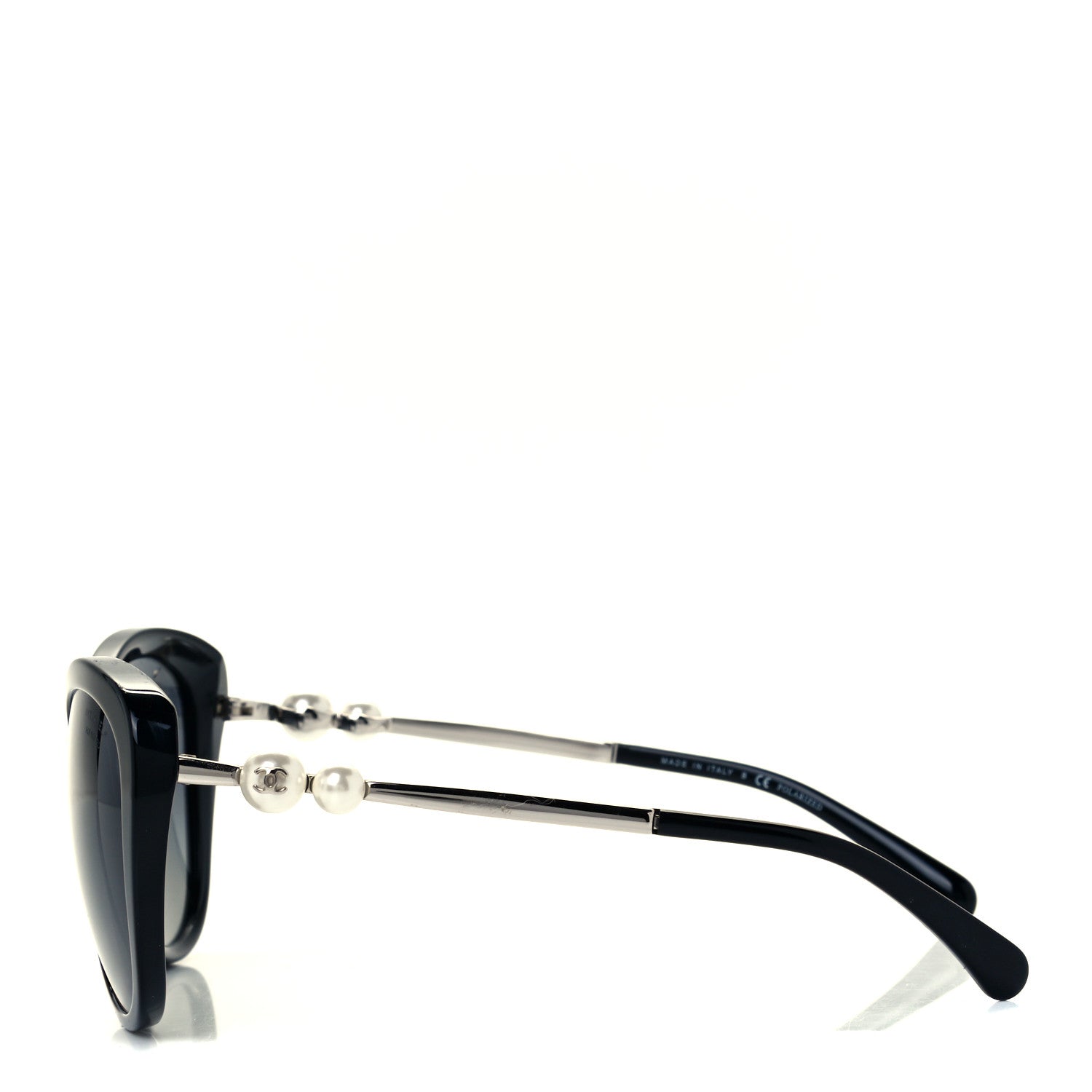 Chanel Pearl Sunglasses 5338-H-A Black 3 of 8