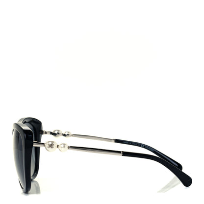 Chanel Pearl Sunglasses 5338-H-A Black 3 of 8