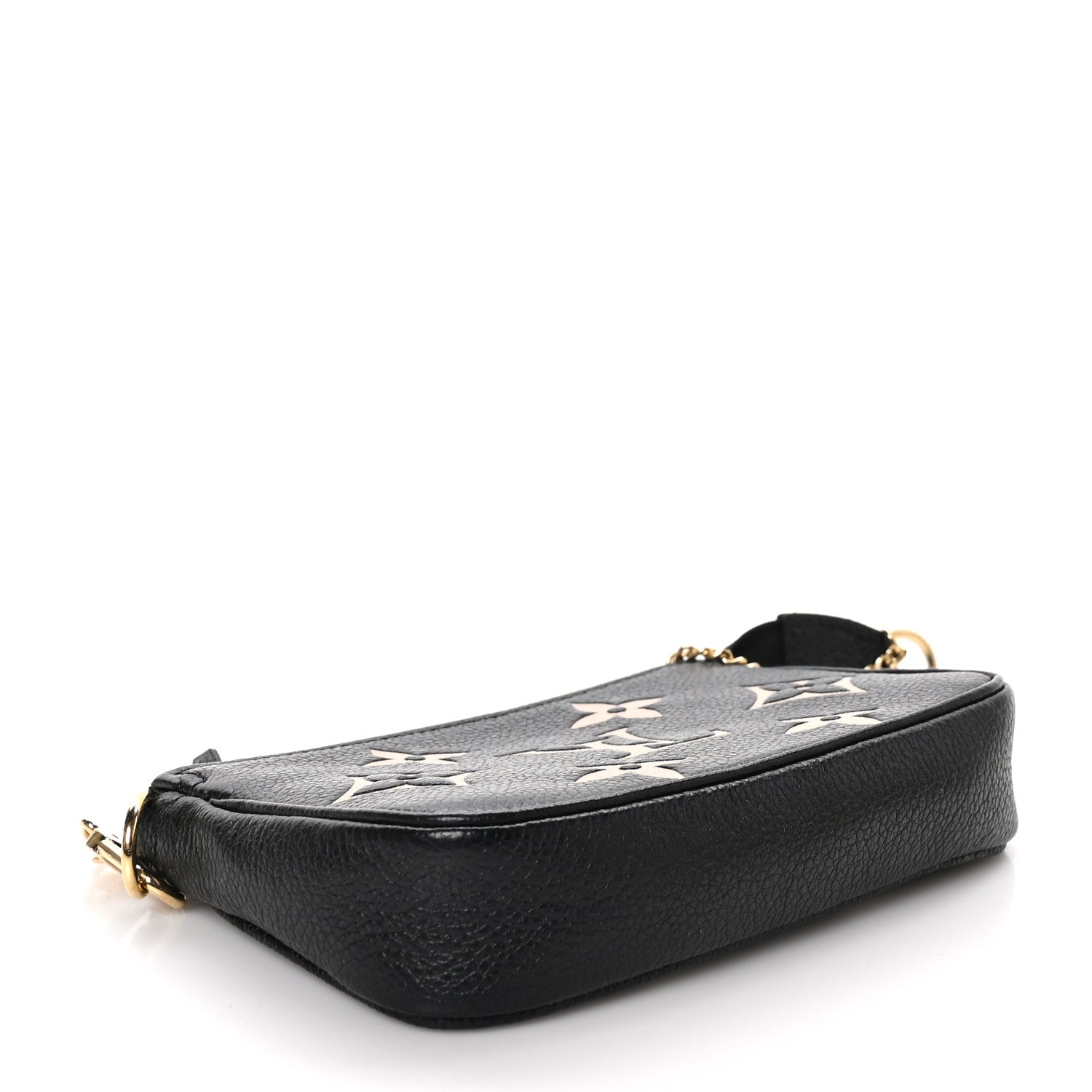 Louis Vuitton Empreinte Monogram Giant Mini Pochette Accessories Black 4 of 10
