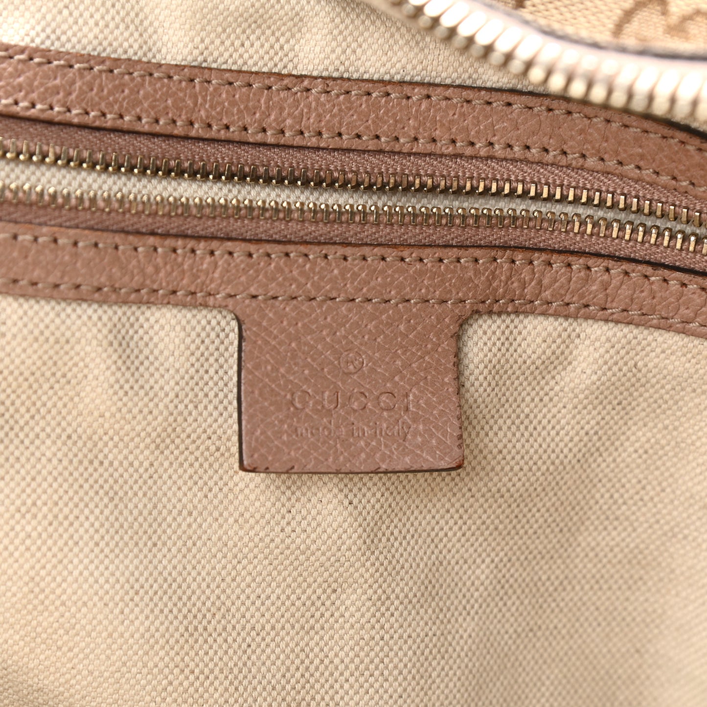 Monogram Medium Bree Shoulder Bag Dark Cipria