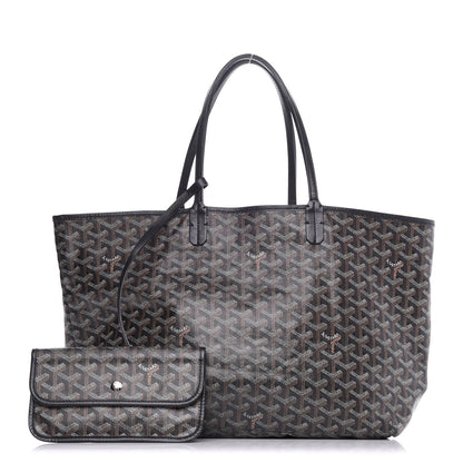 Goyard Goyardine Saint Louis PM Black 1 of 11