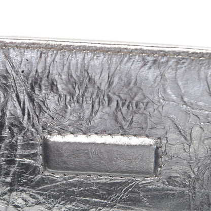 Christian Dior Metallic Calfskin Medium Diorever Flap Silver 7 of 16