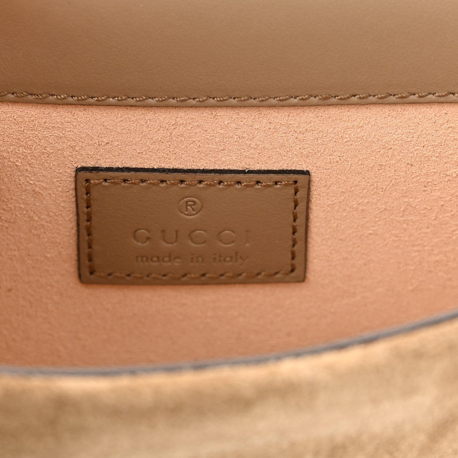 Gucci GG Supreme Monogram Super Mini Dionysus Shoulder Bag Taupe 6 of 10