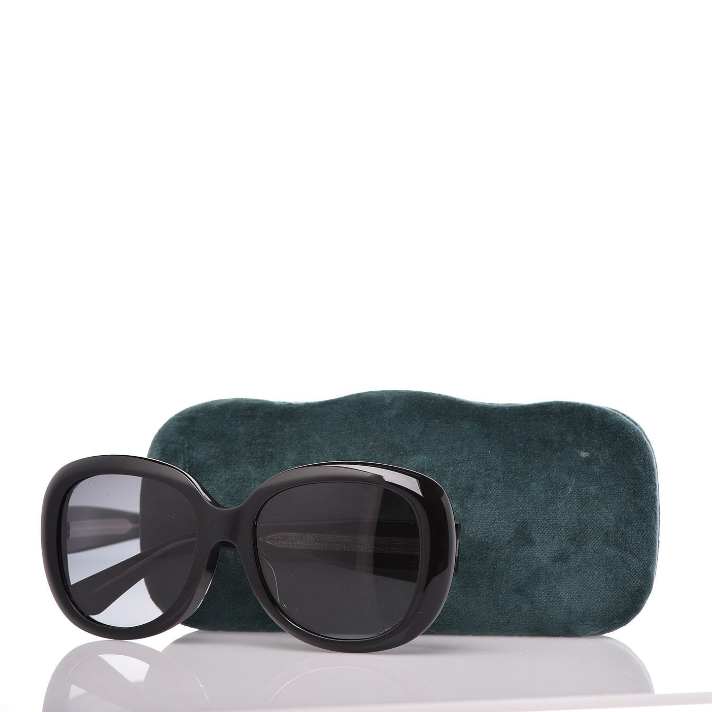 Round Sunglasses GG0140SA Black