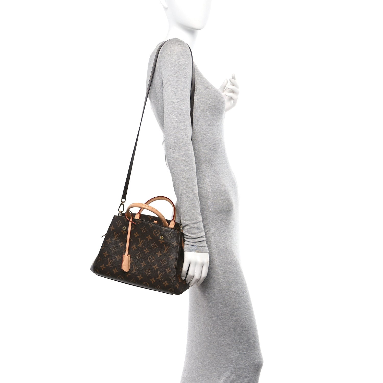 Louis Vuitton Monogram Montaigne BB 2 of 9