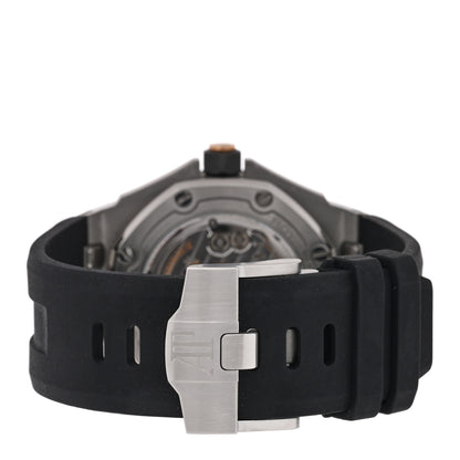Audemars Piguet Stainless Steel Rubber 42mm Royal Oak Offshore Diver Automatic Watch Green 15720ST.OO.A052CA.01 3 of 4