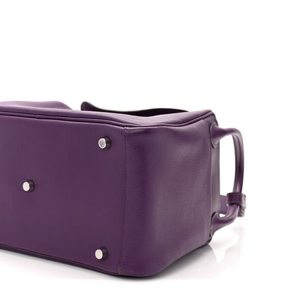 Hermes Taurillon Clemence Lindy 30 Anemone 10 of 10