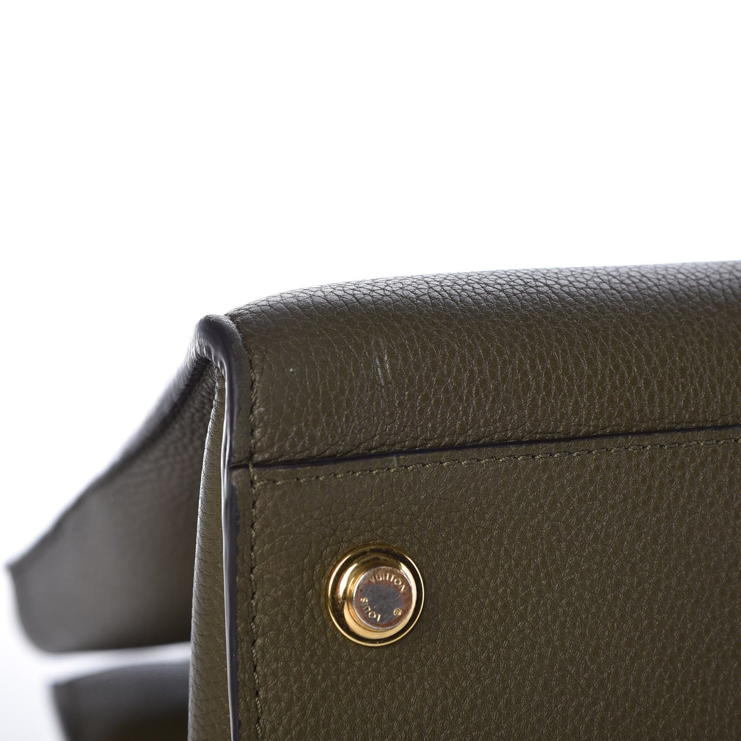 Calfskin City Steamer MM Kaki Black