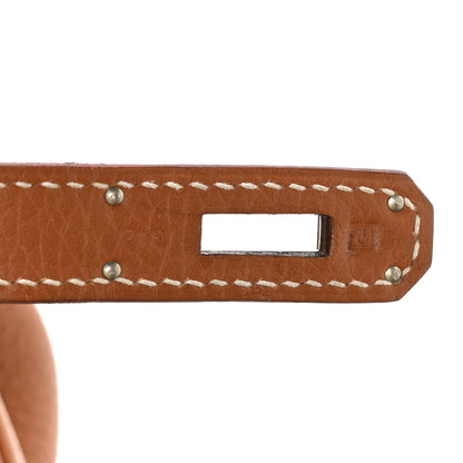 Hermes Togo Birkin 35 Gold 6 of 9