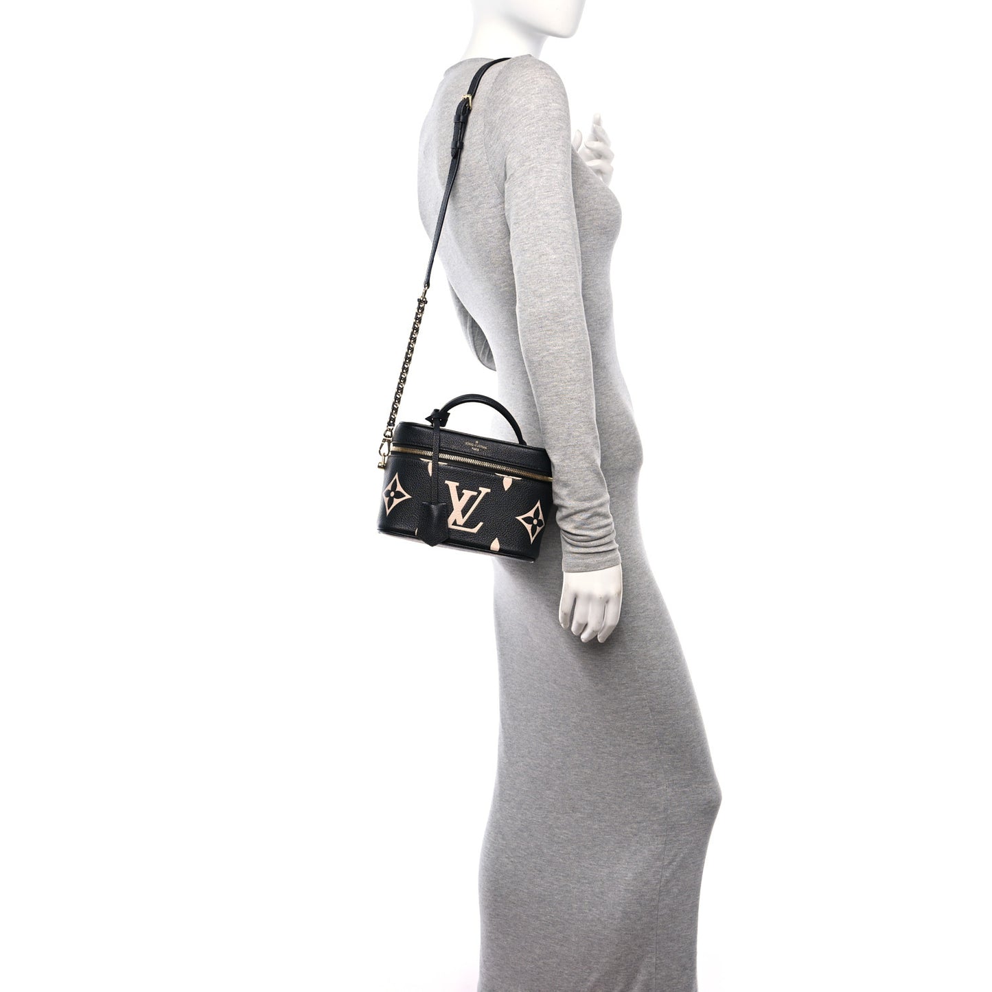 Empreinte Monogram Giant Vanity PM Black Beige