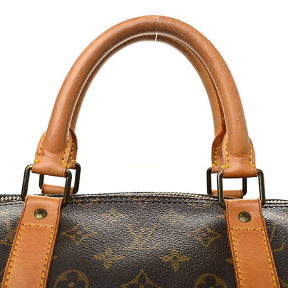 Louis Vuitton Monogram Keepall Bandouliere 55 12 of 19