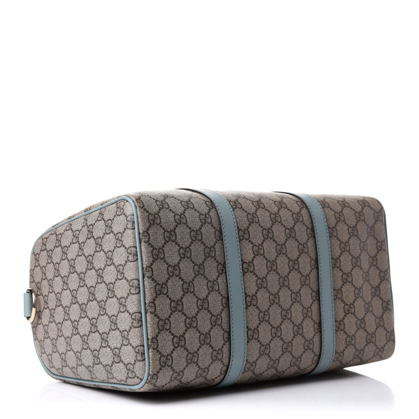 GG Plus Monogram Medium Joy Boston Light Blue