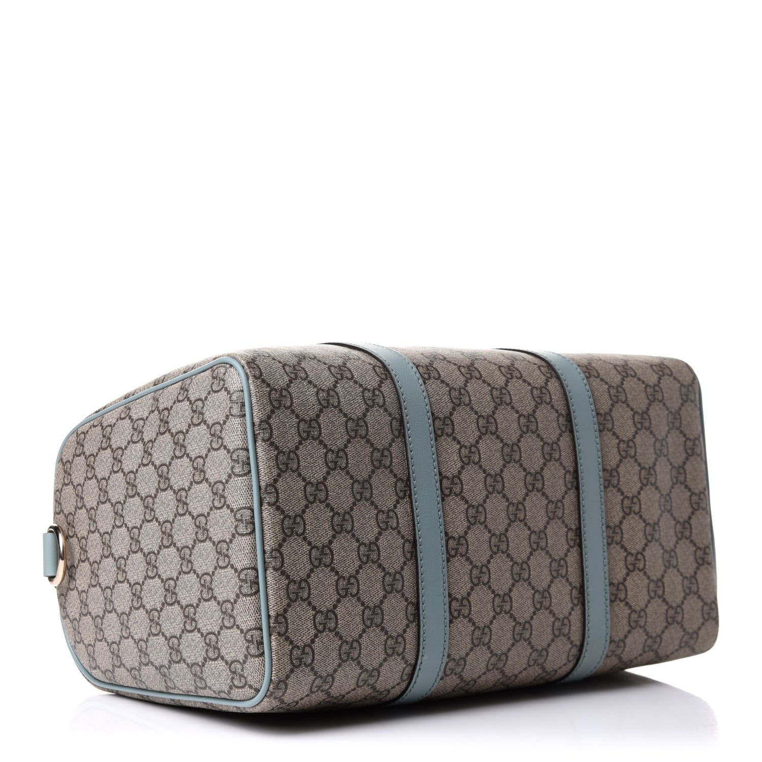 Gucci GG Plus Monogram Medium Joy Boston Light Blue 4 of 12
