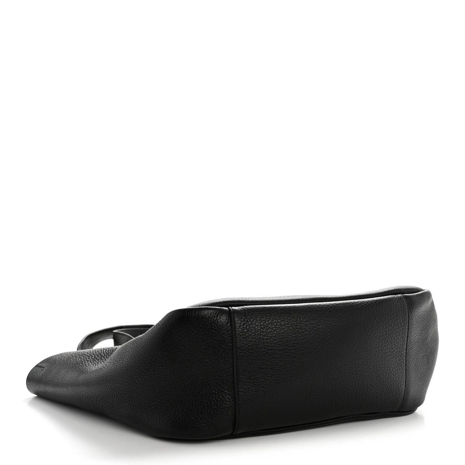 Saint Laurent Grained Deerskin Bea Tote Black 4 of 11