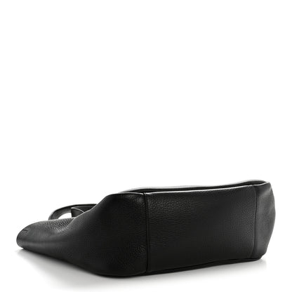Saint Laurent Grained Deerskin Bea Tote Black 4 of 11
