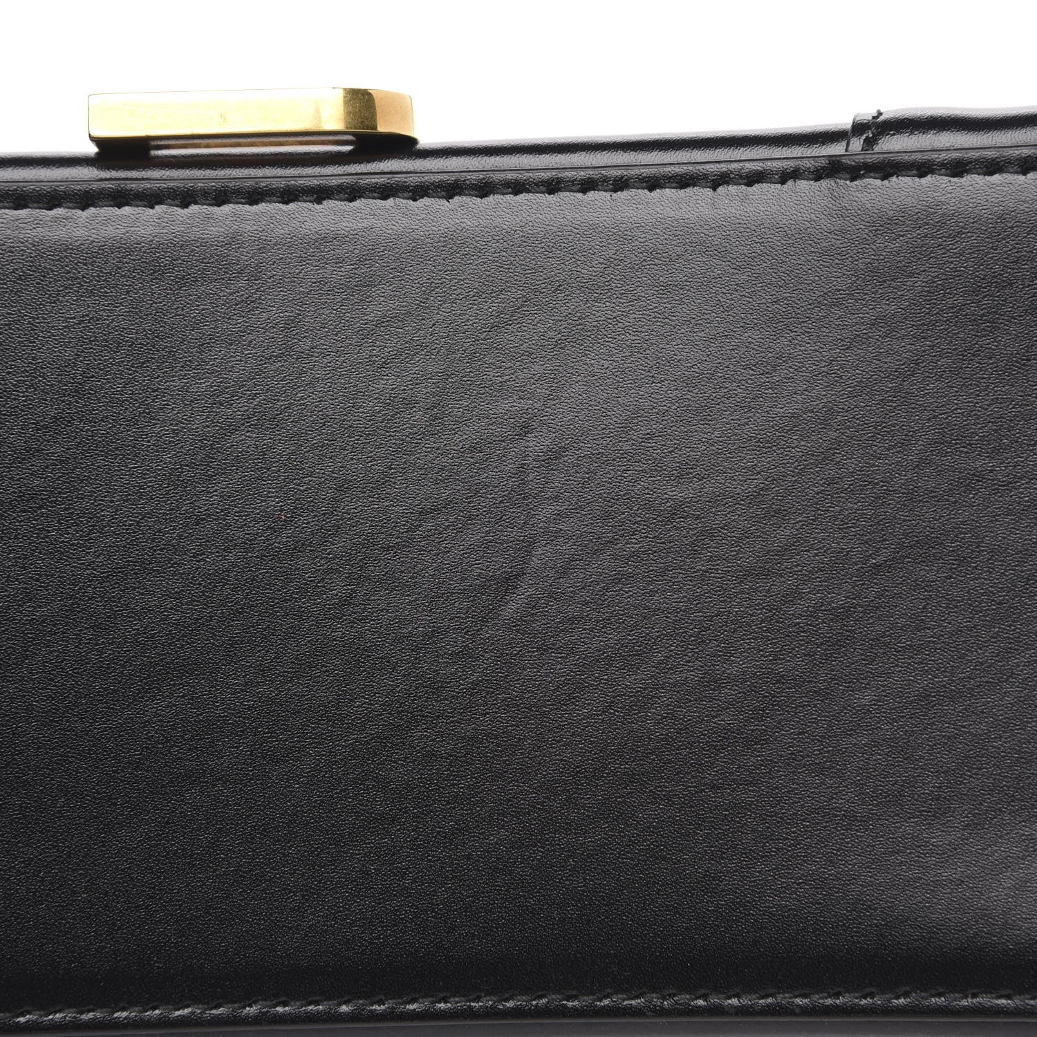 Balenciaga Shiny Box Calfskin Small Hourglass Top Handle Bag Black 9 of 12